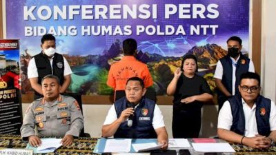 Polda NTT Tangkap Admin Akun TikTok “Lika-Liku NTT”