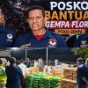 Forum Pemuda NTT Kirim 1,5 Ton Beras dan Bantuan Logistik untuk Korban Gempa Flores