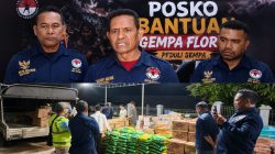 Forum Pemuda NTT Kirim 1,5 Ton Beras dan Bantuan Logistik untuk Korban Gempa Flores