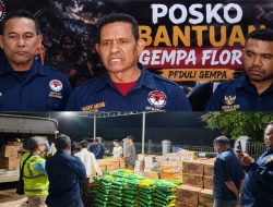 Forum Pemuda NTT Kirim 1,5 Ton Beras dan Bantuan Logistik untuk Korban Gempa Flores