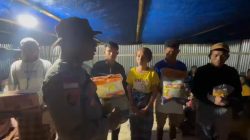 Kapolda NTT Jawab Jeritan Warga Kampung Tango Bali—Manggarai Timur