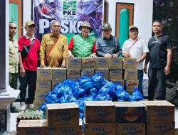DPP PKB Salurkan Bantuan Korban Gempa Flores di Nagekeo
