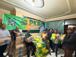 Peduli Korban Gempa Flores, Dipo Nusantara Salurkan Bantuan ke Ngada