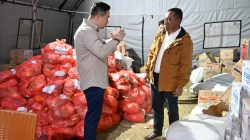 Wali Kota Kupang ke Flores, Antar Bantuan untuk Korban Gempa