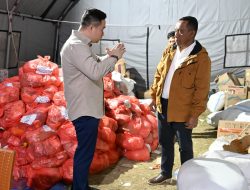Wali Kota Kupang ke Flores, Antar Bantuan untuk Korban Gempa