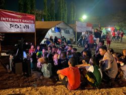 Tawa Anak-anak Kembali Pecah di Posko Pengungsian Gempa Nagekeo