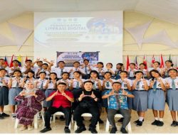 UNDANA Edukasi Siswa SMAK Kasih Karunia soal Literasi Digital dan Keamanan Siber Berbasis HAM