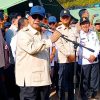 Di Hadapan Prabowo, Korban Gempa Mbay Menjerit: “Pak, Rumah Kami Hancur”