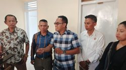 Bildad Thonak Hadapi Aduan Etik Didampingi Sekjen DPP KAI
