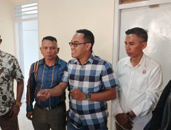 Bildad Thonak Hadapi Aduan Etik Didampingi Sekjen DPP KAI