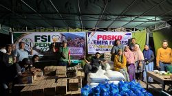 FSI Peduli Salurkan Bantuan Sembako, Perkuat Solidaritas untuk Korban Gempa Flores