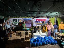 FSI Peduli Salurkan Bantuan Sembako, Perkuat Solidaritas untuk Korban Gempa Flores