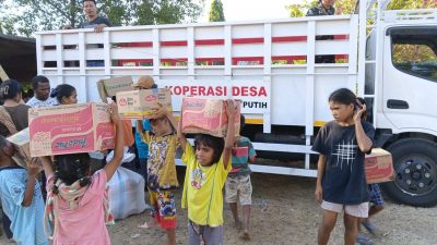 Truk Koperasi Merah Putih Dikerahkan Salurkan Bantuan Gempa Flores