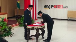 Fransiskus Sales Sodo Resmi Jabat Sekda NTT, Melki Laka Lena Beri 5 Pesan