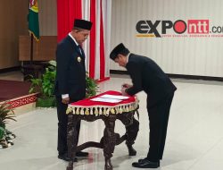 Fransiskus Sales Sodo Resmi Jabat Sekda NTT, Melki Laka Lena Beri 5 Pesan