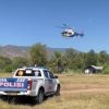 Bantuan Pertama Tiba, Helikopter Polri Tembus Dua Desa Terisolasi di Ende