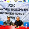 Bupati Nagekeo Tegas: Bantuan Rumah Korban Gempa Tak Boleh Lihat Desil