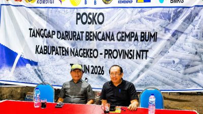 Bupati Nagekeo Tegas: Bantuan Rumah Korban Gempa Tak Boleh Lihat Desil