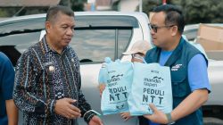 Bank Mandiri Taspen Peduli Korban Gempa Flores, Bantuan Disalurkan ke Ende hingga Manggarai