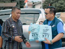Bank Mandiri Taspen Peduli Korban Gempa Flores, Bantuan Disalurkan ke Ende hingga Manggarai