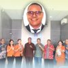 Ketua Koperasi Swasti Sari Yohanes Sason Helan dan Para Wakil Ketua dan Bendahara Bertemu GM Koperasi Swasti Sari Dan Semua Karyawan Yang Menyambut Sukacita