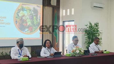 Konferensi pers BPS NTT, 1 September 2026 / foto: Gorby Rumung