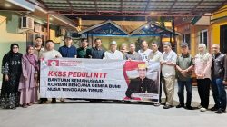 KKSS NTT Salurkan Bantuan Rp150 Juta untuk Korban Gempa Flores