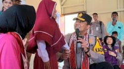 Kapolda NTT Revitalisasi Sekolah di Pulau Kukusan, Usap Duka Anak-Anak Korban Gempa