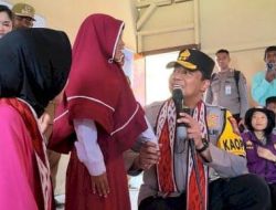 Kapolda NTT Revitalisasi Sekolah di Pulau Kukusan, Usap Duka Anak-Anak Korban Gempa