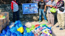 Menembus Pelosok Flores, Deru Motor Komunitas Jadi Jalan Solidaritas Korban Gempa