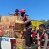 Peduli Pendidikan Anak Korban Gempa, Polda NTT Salurkan Seragam, Sepatu dan Tas ke Ende