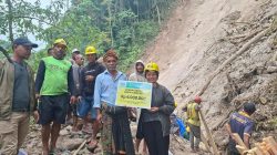 IIK BPJS Ketenagakerjaan Bantu Petani Manggarai, Selamatkan 800 Hektare Sawah Terancam Gagal Panen