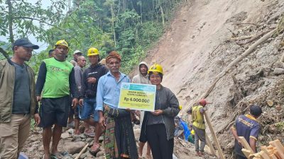 IIK BPJS Ketenagakerjaan Bantu Petani Manggarai, Selamatkan 800 Hektare Sawah Terancam Gagal Panen