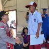 Kapolda NTT Pulihkan Sekolah dan Semangat Anak-anak Pulau Kukusan Pascagempa