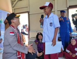 Kapolda NTT Pulihkan Sekolah dan Semangat Anak-anak Pulau Kukusan Pascagempa