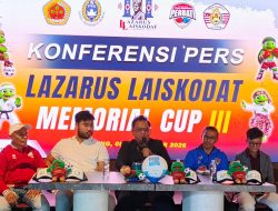 Lazarus Laiskodat Memorial Cup III Digelar 4 Oktober-8 November 2026