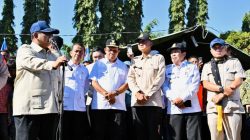 Prabowo Perintahkan Menteri PU Rencanakan Jalur Pantura Flores