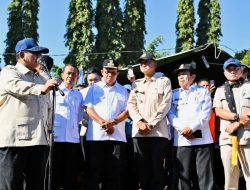 Prabowo Perintahkan Menteri PU Rencanakan Jalur Pantura Flores