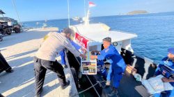 Polri Antar Bantuan ke Pulau Pomana, Akses Laut Tak Halangi Misi Kemanusiaan