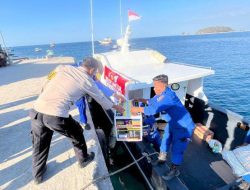 Polri Antar Bantuan ke Pulau Pomana, Akses Laut Tak Halangi Misi Kemanusiaan