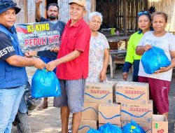 RX King Lampung-Sumsel Tempuh 2.500 Km Antar Bantuan untuk Korban Gempa Flores