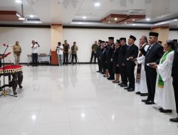 Gubernur NTT Lantik Enam Pejabat, Ini Nama dan Jabatannya