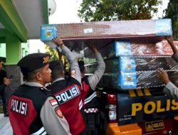 Kapolda NTT Hadir untuk 9 Keluarga TNI Korban Kebakaran Asten Kuanino