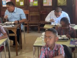 Kepala BGN dan Gubernur NTT Santap MBG Bersama Murid SDK St. Arnoldus Penfui Kupang