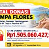 Pemprov NTT Berhasil Himpun Donasi Rp1,5 Miliar untuk Gempa Flores
