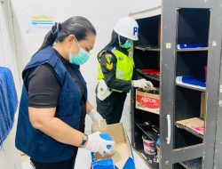 Deteksi Dini Gangguan Kantib, Lapas Perempuan Kupang Gelar Razia di Blok Tahanan
