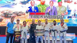 Taekwondo Polda NTT Gemilang di Piala Panglima TNI 2026, Raih Juara Umum II