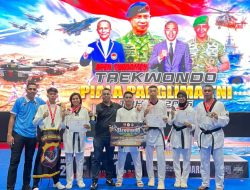 Taekwondo Polda NTT Gemilang di Piala Panglima TNI 2026, Raih Juara Umum II