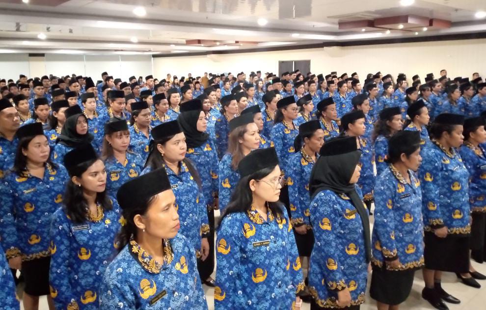 PPPK Paruh Waktu Pemprov NTT / foto: Biro APim Setda Pemprov NTT