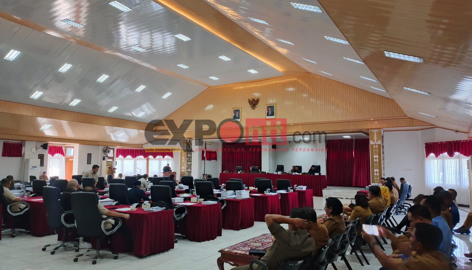 Rapat Paripurna DPRD Kota Kupang, Selasa, 22 September 2026 / foto: Gorby Rumung